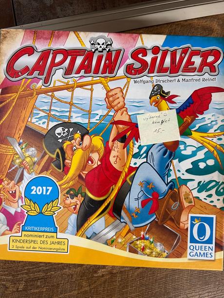 Stolova hra captain silver,