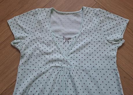 Bavlnená nočná košeľa na kojenie, muzzy,m