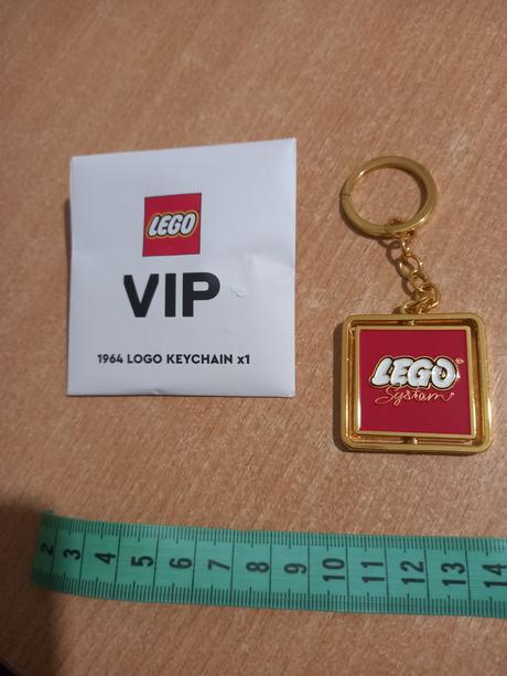 Lego kľúčenka zberateľská 1964,