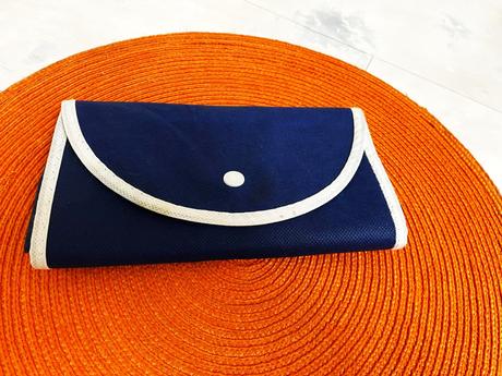 Nákupná skladacia taška,