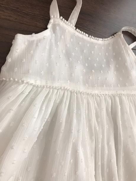 Biele šaty boboli v. 140, 140