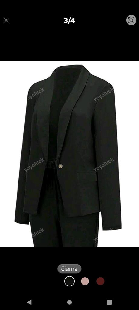 Nohavicový komplet z "teplakoviny", xxl