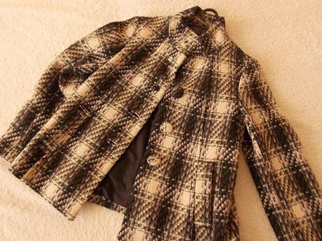 Elegantný kabát, h&m,36