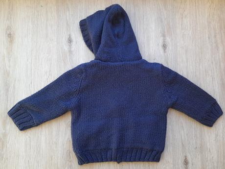 Svetrík s vreckami, lupilu,62