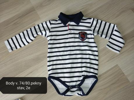 Body s limcekom 74/80, 74