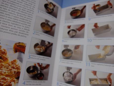 Kniha "všechno o pečení",