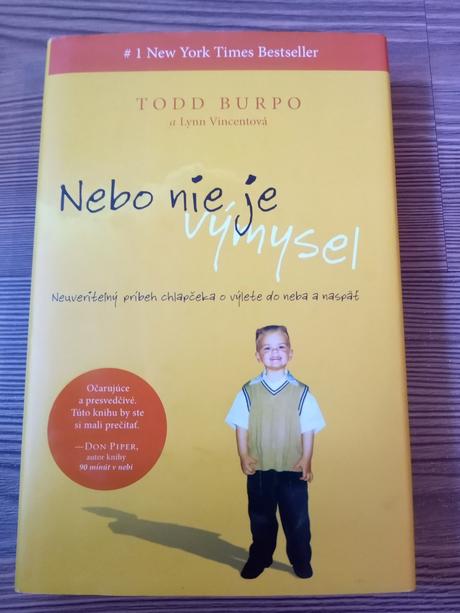 Nebo nie je výmysel - todd burpo,