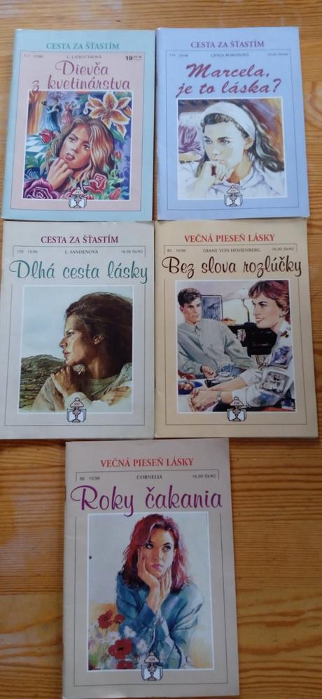 Cesta za šťastím retro 5 ks  - 2,50, 