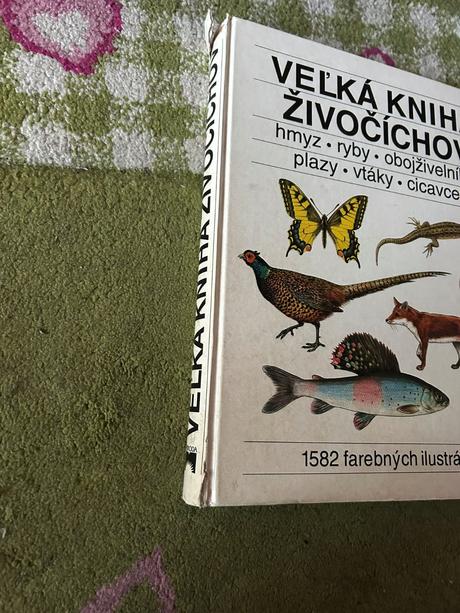 Veľká kniha živočíchov,