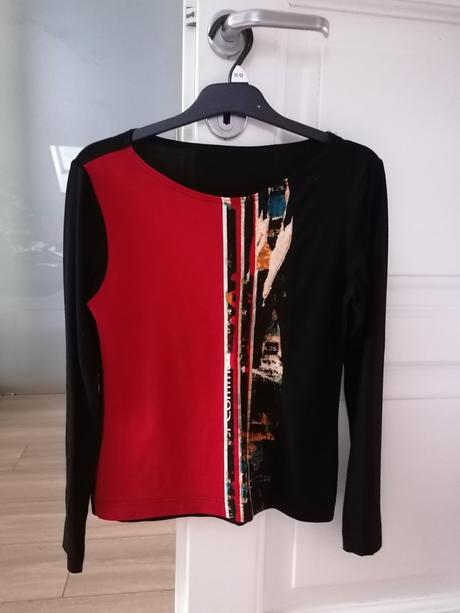 Tričko s dlhým rukávom, m