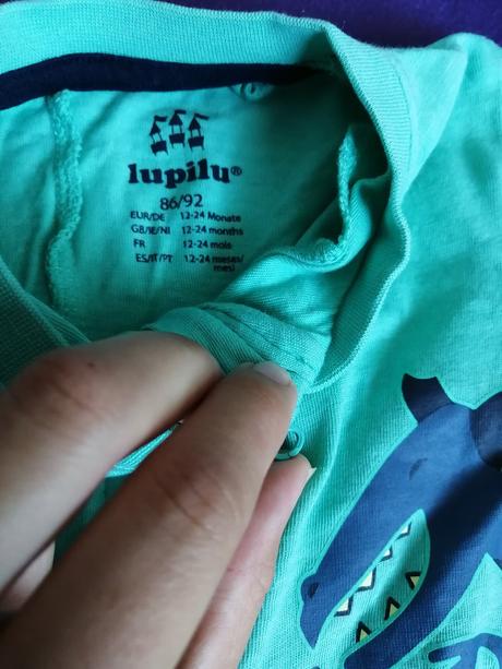 Tenké pyžamo, lupilu,86