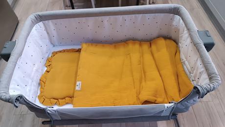 Kinderkraft nestee postielka, šírka (cm): 50,dĺžka (cm): 90