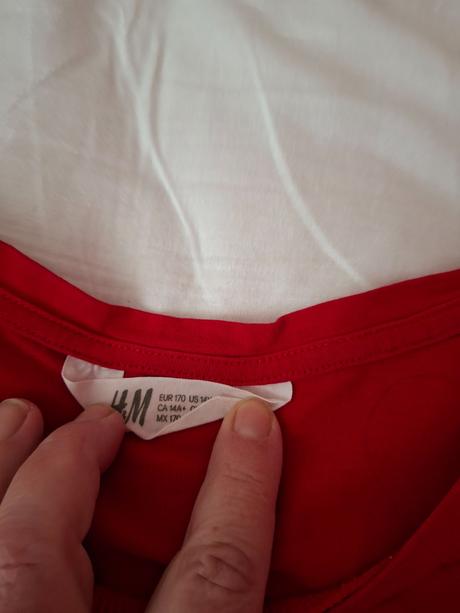 Dievčenské tričko, h&m,170