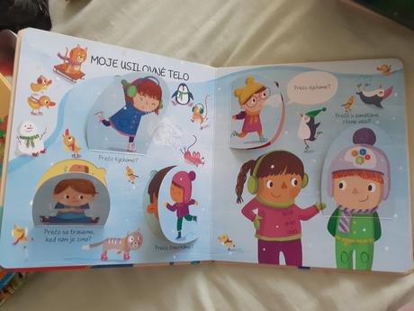 Moje telo knižka s okienkami, 