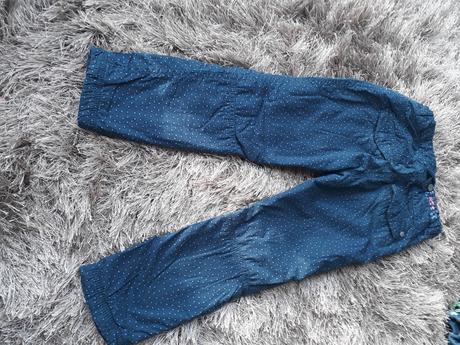 Vyteplene zimné nohavice zn. review kids velk.104, review,104