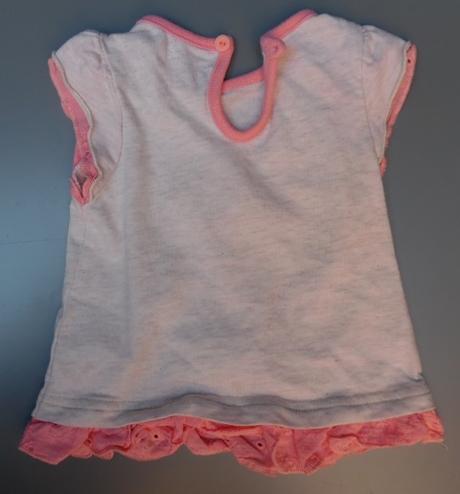 Tričko dievčenské, m&co,62