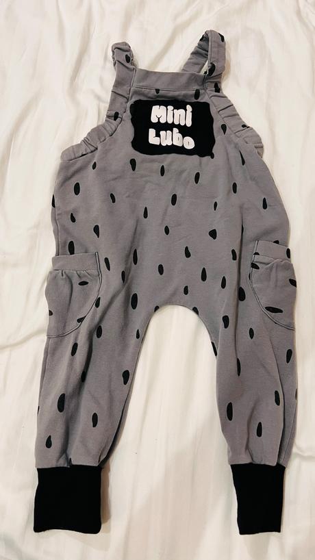 Nohavice na traky mini lubo - vel.86, 86