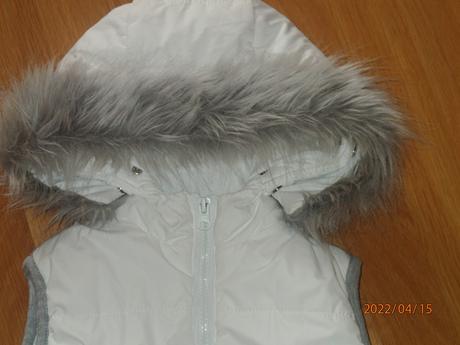 Biela vesta wojčik, wojcik,128