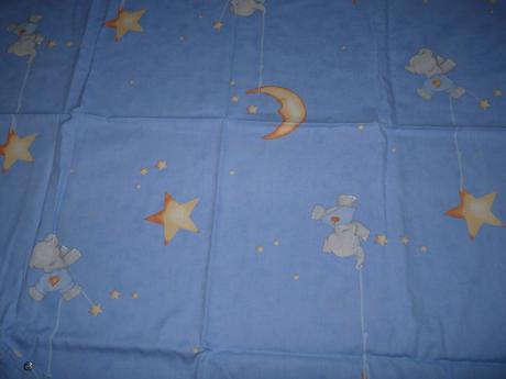 Hviezdičkové obliečky do malej postieľky, šírka (cm): 60,dĺžka (cm): 120