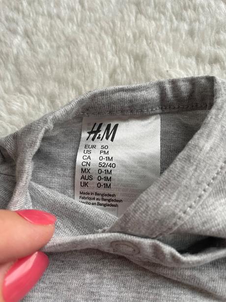 Svetlosede pyzamko s uskami h&m, h&m,50