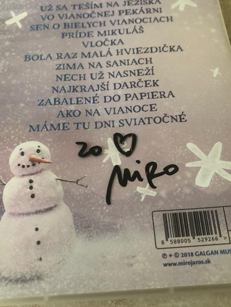 Dvd, miro jaroš, tešíme sa na ježiška, top stav, 
