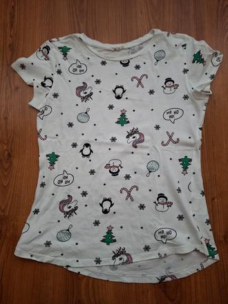 Dievčenské tričko, h&m,170