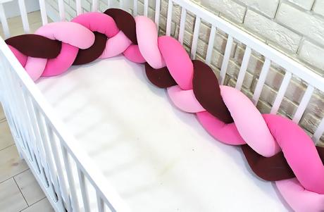 Mantinel pletený vrkoč, šírka (cm): 30,dĺžka (cm): 160