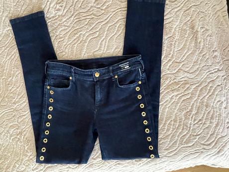 Versace jeans rifle -ako nové -, versace,28