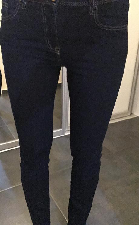 Rifle skinny tmavomodre next, next,38