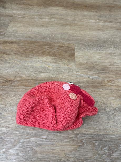 Ježková čiapka / baretka handmade, 98