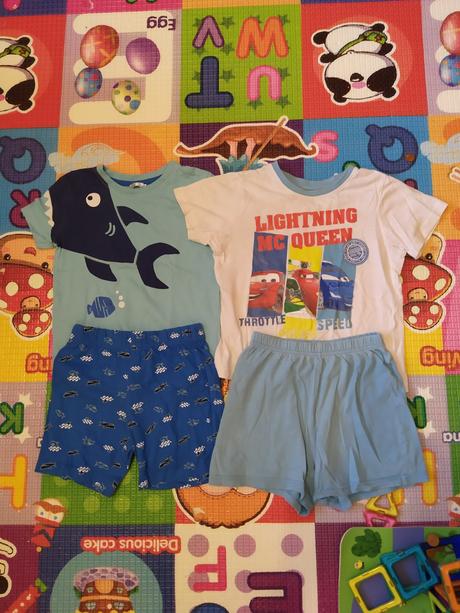 Letne pyzamko, pepco,104