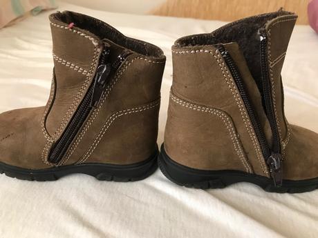 Dievčenské kozene cizmy 19 slovobuv, slovobuv,19