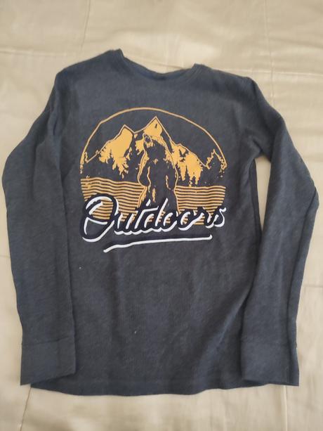 Tričko s dlhými rukávmi, 158