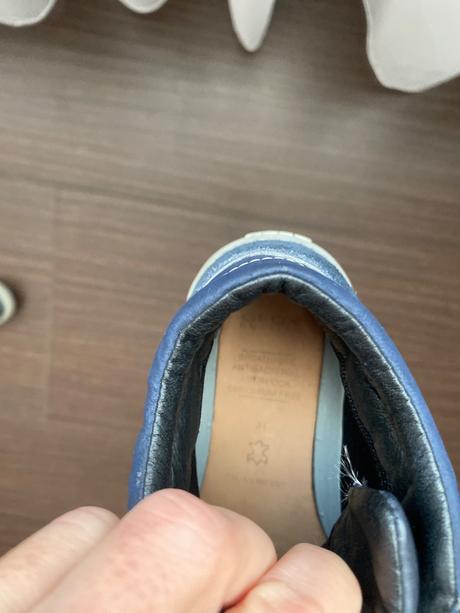 Kožené geox vrátane pošty, geox,31