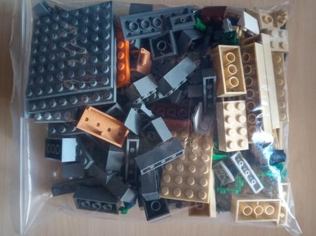 Lego minecraft hladomorňa 21119, 
