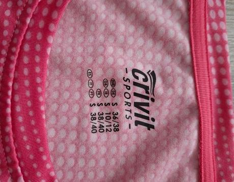 Dámsky športový top crivit, crivit,m