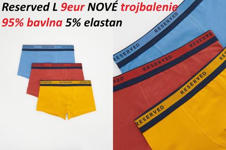 Trenky/boxerky reserved, house, cropp, reserved,l / m / xl