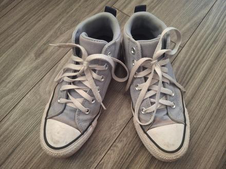 Bledomodré converse, converse,37