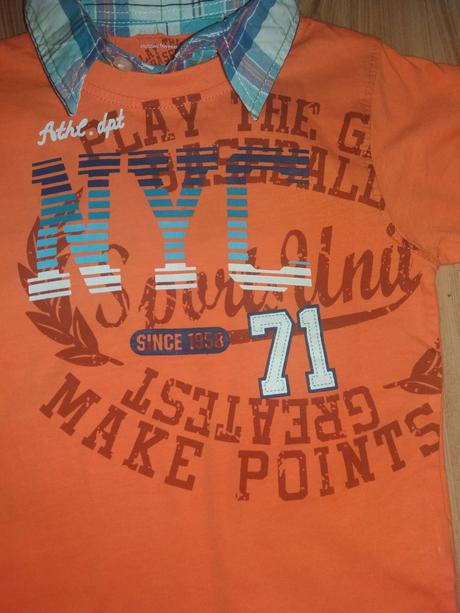 Chlapčenské tričko c&a č.98, c&a,98