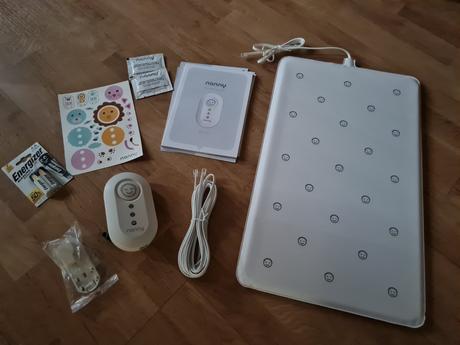 Nanny detský monitor dychu, nanny