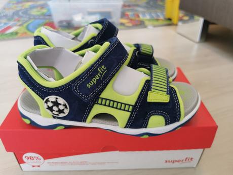 Nové sandále superfit 34, superfit,34