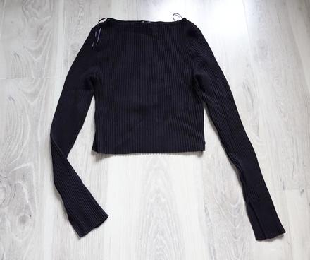 Rebrované svetrotričko h&m, h&m,m