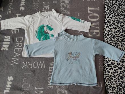 2x tričko, 74