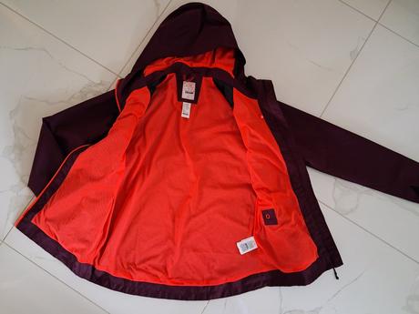 Nepremokavá tenka bunda 160/166, quechua,164