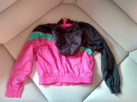 Dievčenská prechodná vetrovka, okay,140