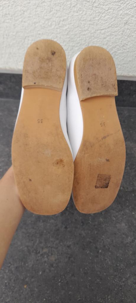 Uhe  pol topanky, topanky , balerinky, 35