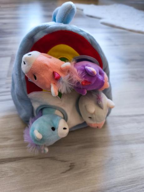 Plyšáky pre najmenších, 