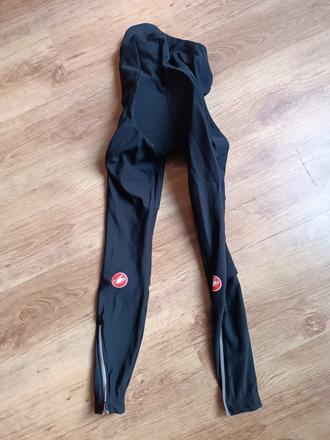 Cyklistické nohavice veľ.s, castelli,s