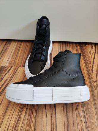 Converse chuck taylor all star cruise leather 37, converse,37