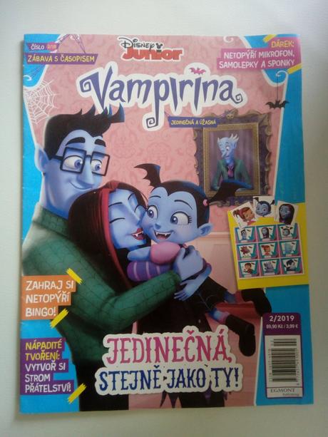 Časopis vampirina, 